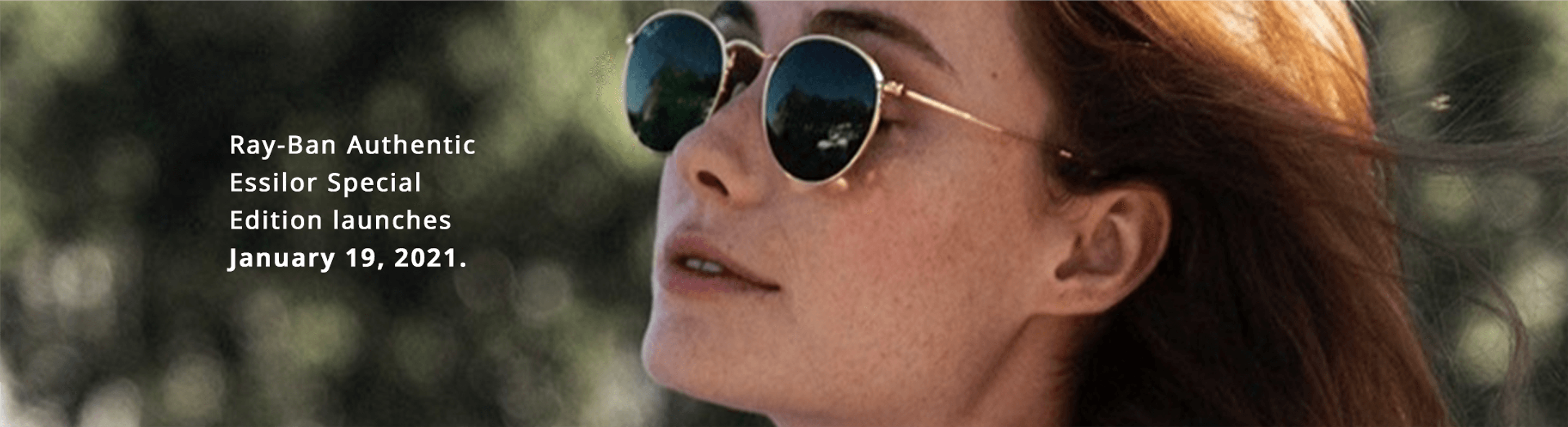 Ray Ban Authentic Essilor Special Edition Ray Ban Authentic Essilor Special Edition