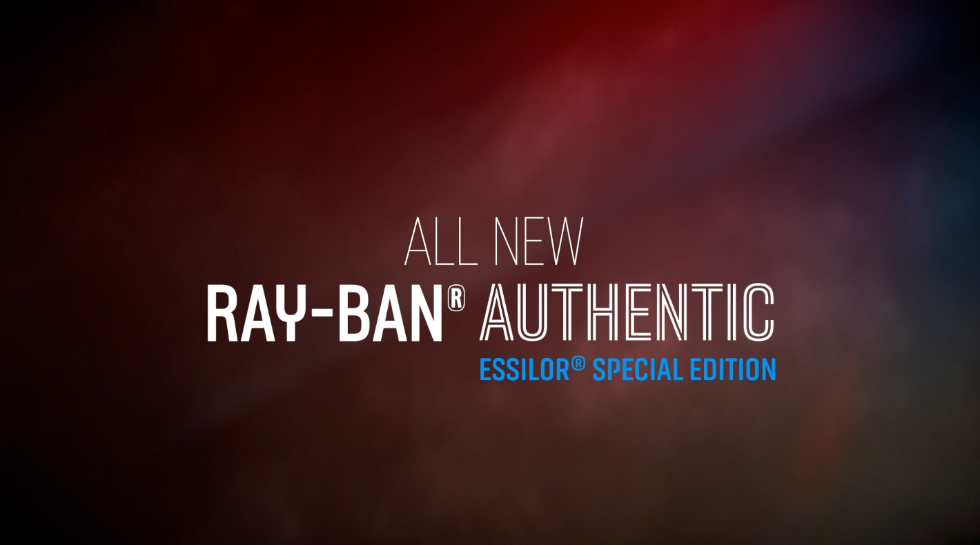 Ray Ban Authentic Essilor Special Edition Ray Ban Authentic Essilor Special Edition