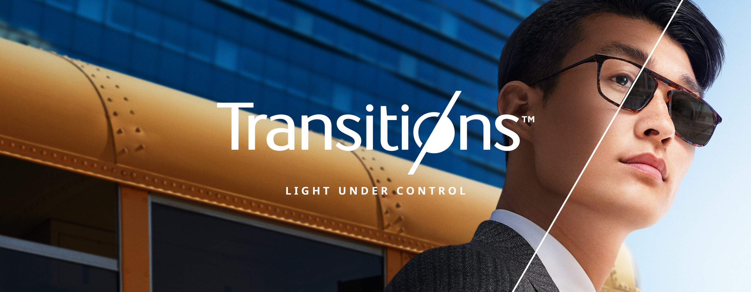 transitions light under control